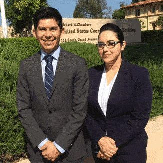 WSCL Immigration Clinic Students Alfonso Maldonado and Cristel Martinez Win Ninth Circuit Remand