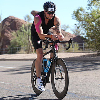 Western State Student Completes Ironman 70.3