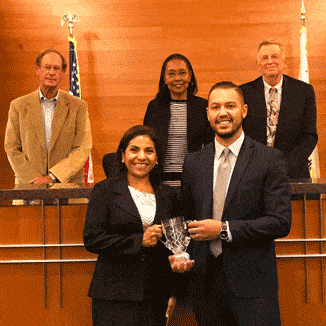 Western State Takes First Place in the National Sports Law Negotiation Competition!