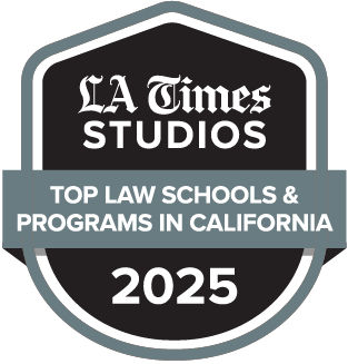 2025 LA TIMES TOP LAW SCHOOLS CA