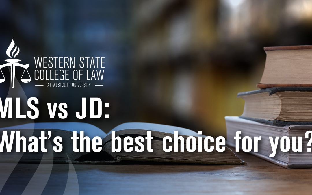 MLS vs JD: Which Legal Path Is Right for You?