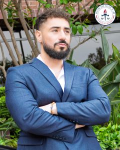 Abbas Chahine outdoors