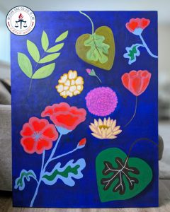 Painting by Ana Morel