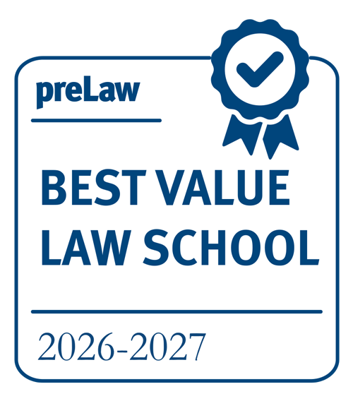 Awarded Best Value Law School California Awarded Best Value Law School California