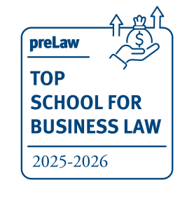 Business law badge from preLaw.