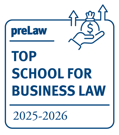 Business prelaw top law school 2025 CA