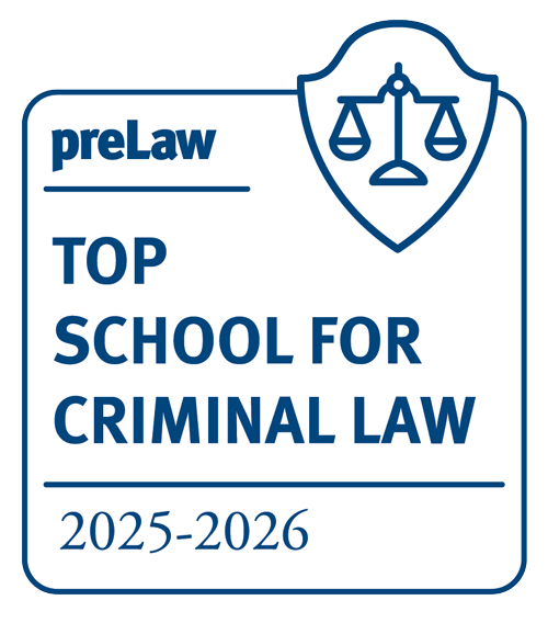 Criminal prelaw top school for criminal law CA