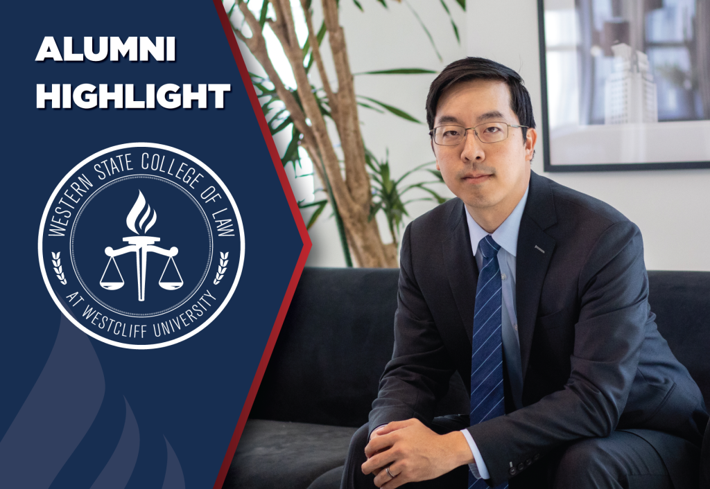 Alumnus Edwin Hong Honored for Leadership and Impact