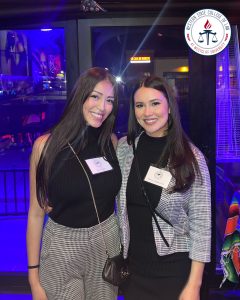 Eleni Martinez at the OCHBA Mixer.