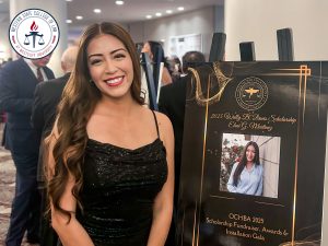 Eleni Martinez at the OCHBA Gala.