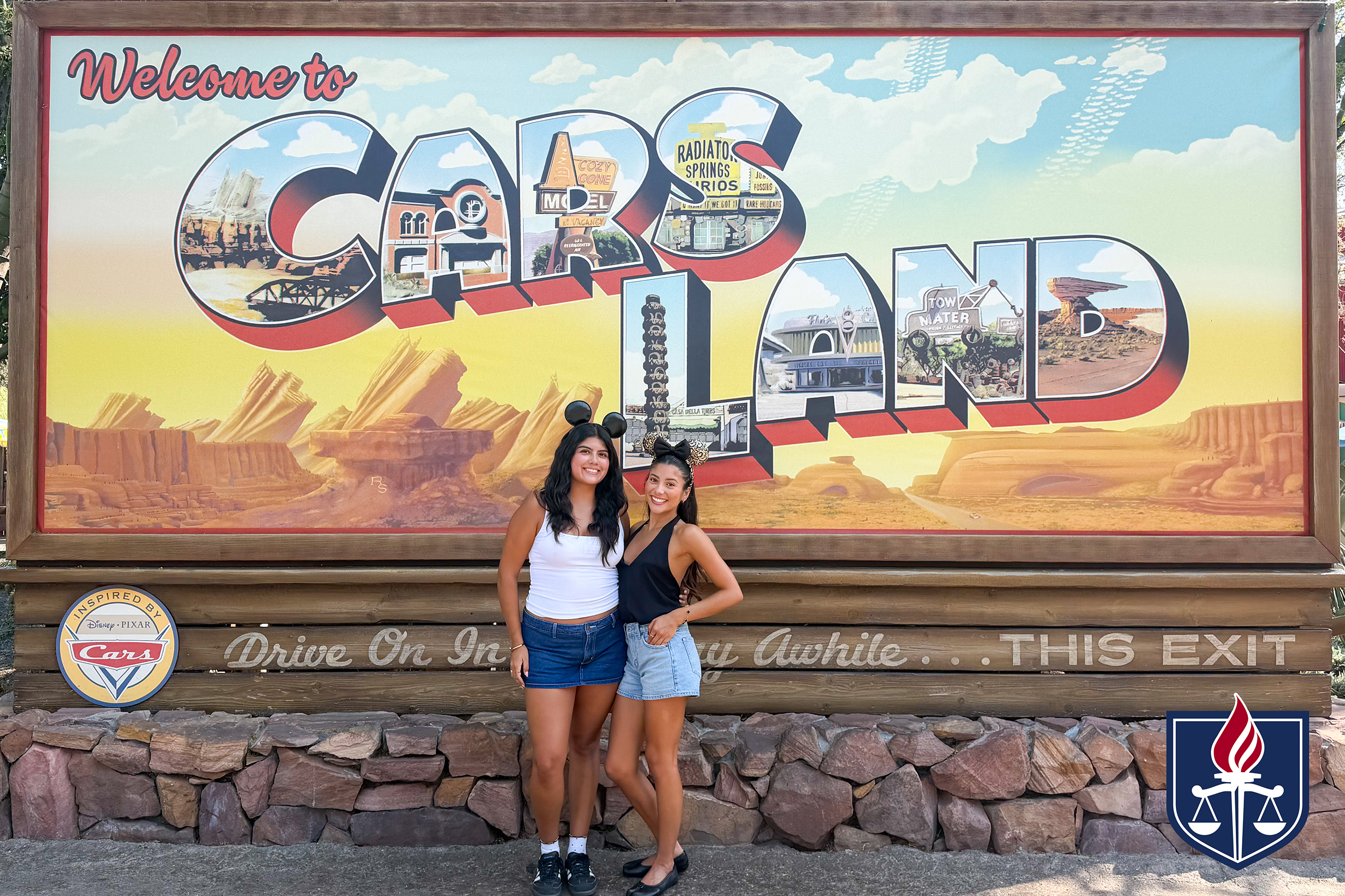 Emily Rivera at Disneyland