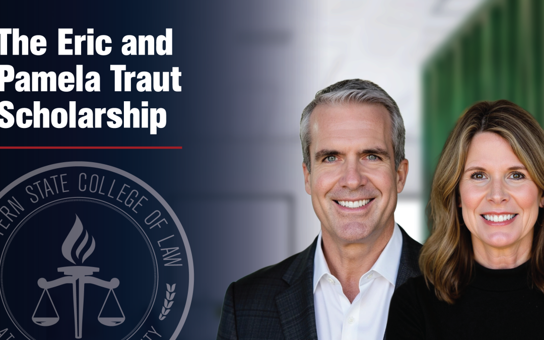 Alumni Eric and Pamela Traut Gift Scholarship to Incoming Class