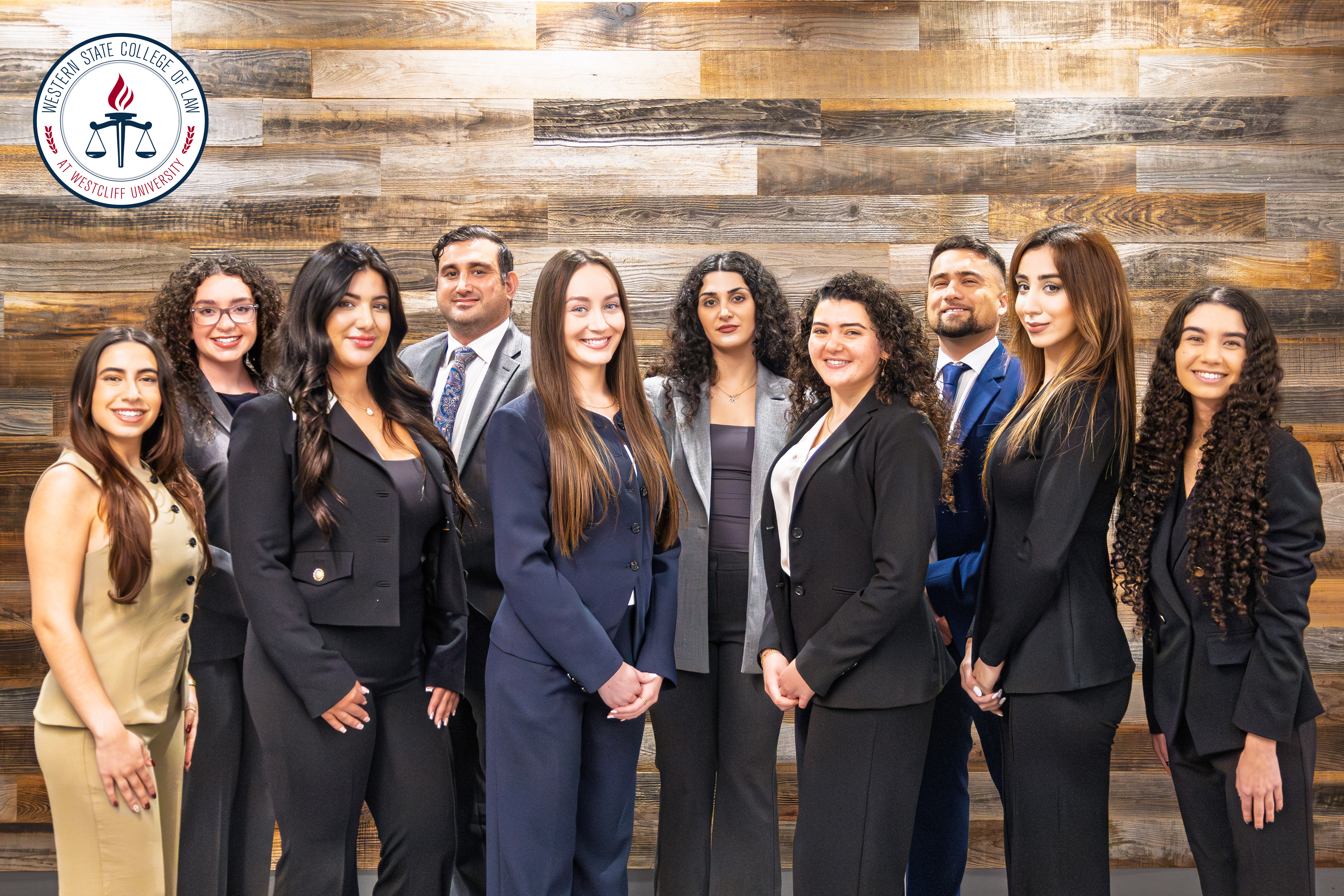 Haneen Afani with MELSA.