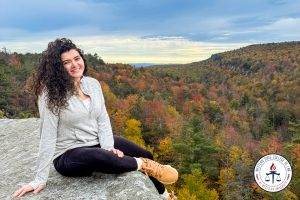Haneen Afani in New York.