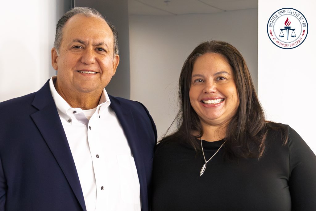 Heidi Plummer with Justice Delaney.