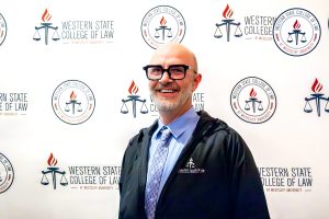 James Gilliam at the Western State Feb 2025 Alumni Mixer.