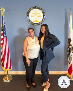 Jasmine Cleveland at DA Riverside.