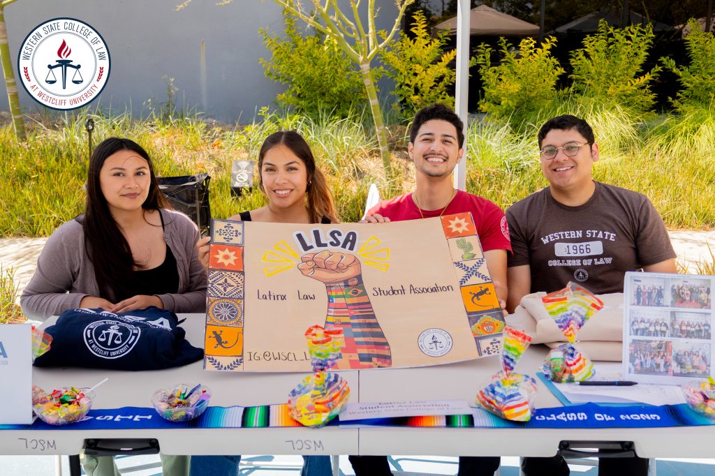 Jason Ruiz at the Meet The Clubs event with LLSA.