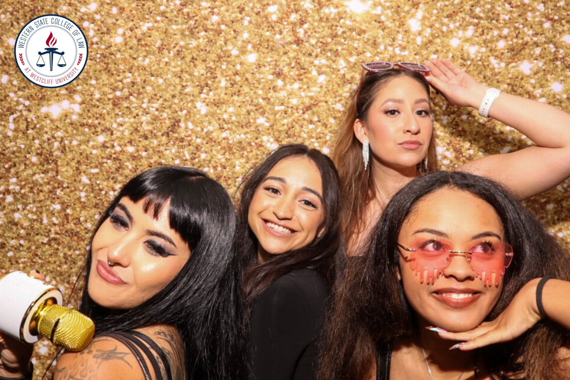 Juliet Poucher with friends
