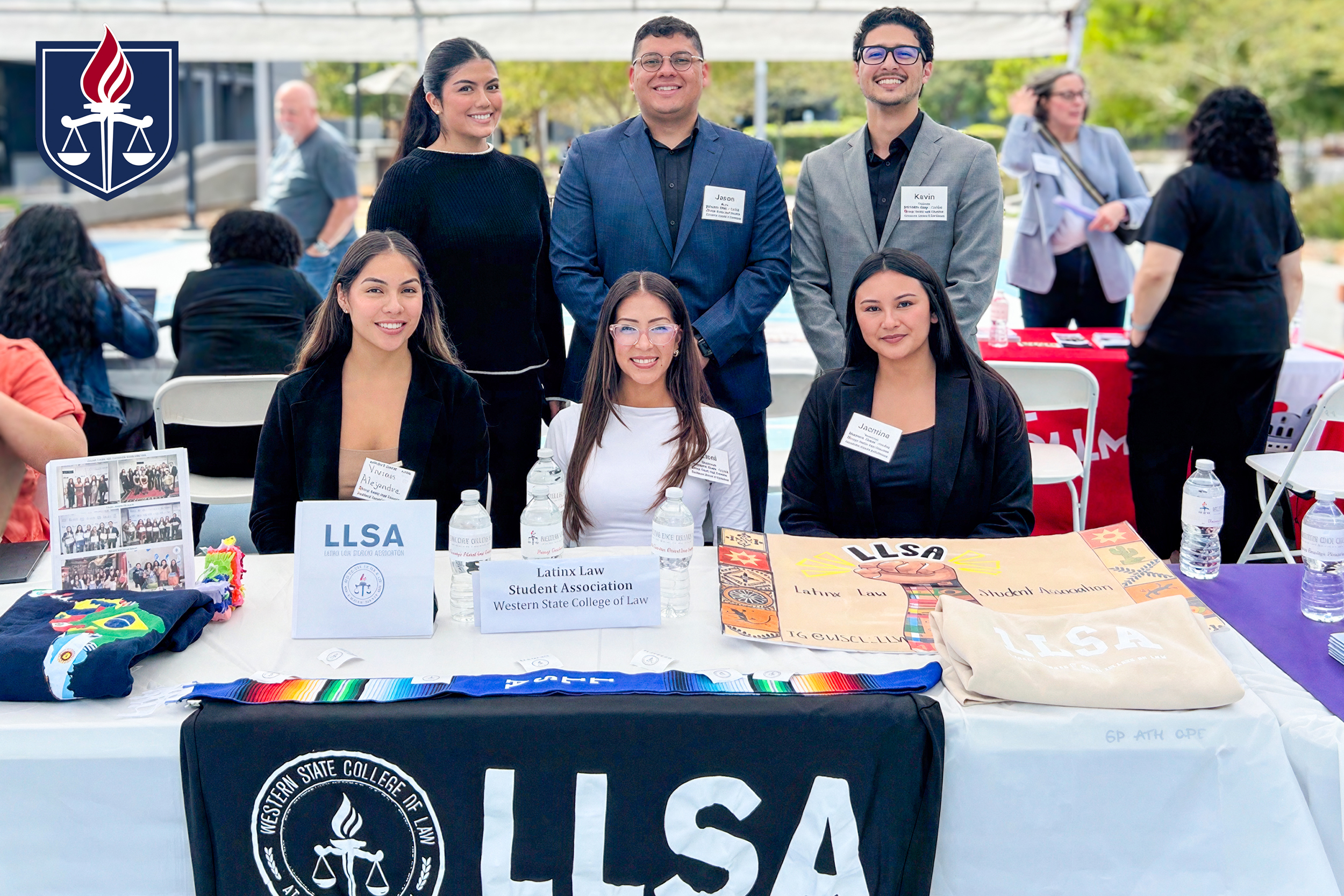 Kevin Torres with LLSA at Meet the Clubs event