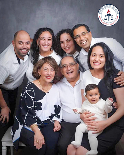 Lydia Shahid family