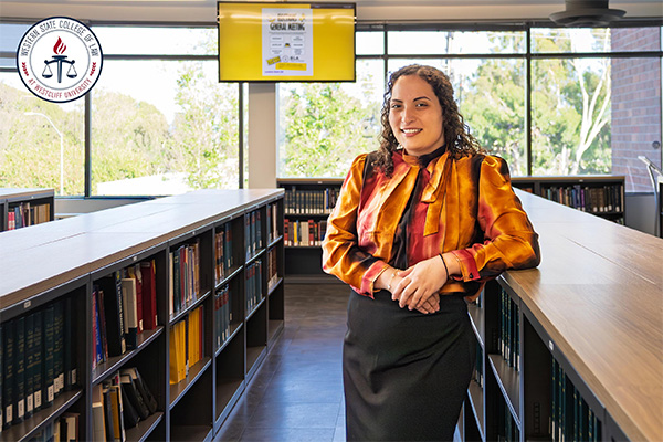Lydia Shahid in WSCL library