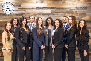 Group photo of MELSA with Melina Khadivi