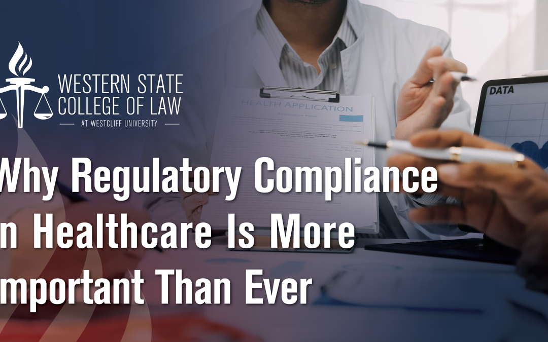 Why Regulatory Compliance is Important graphic.