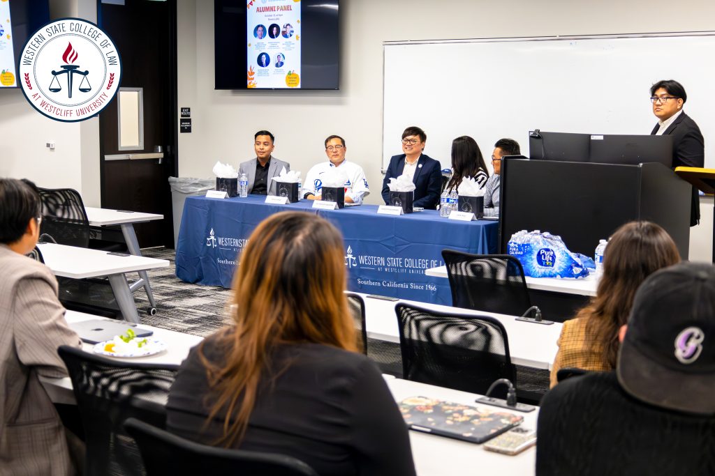 Mark Deroca leading an APALSA Alumni Panel.