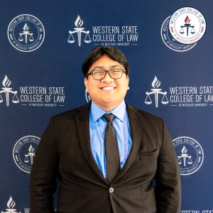 Headshot of international law student Mark Deroca.