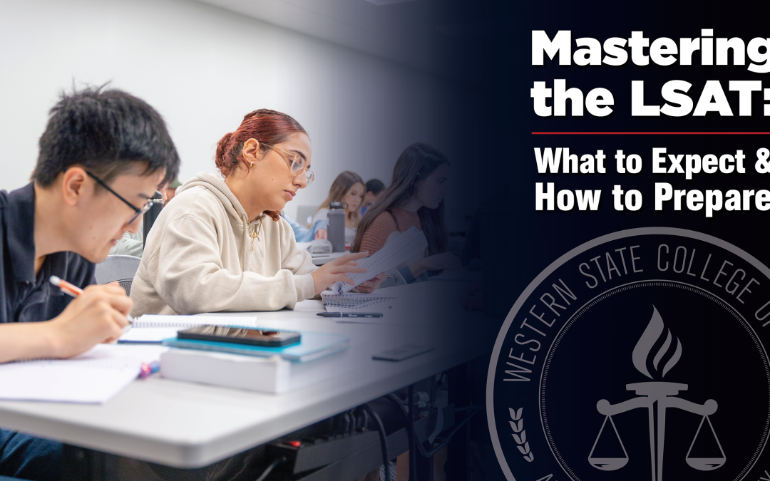 Mastering the LSAT.