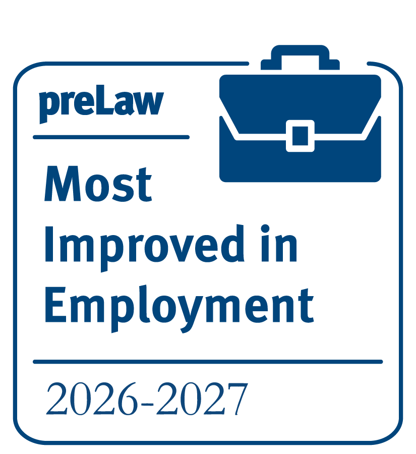 Most Improved Employment Badge