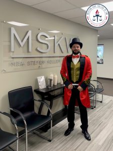 Halloween at MKSW.