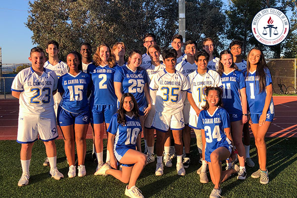 Natalie Hakimpour with team