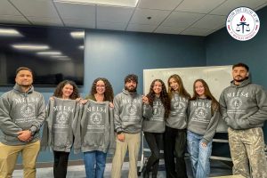 Noelle Nourafshan with MELSA.