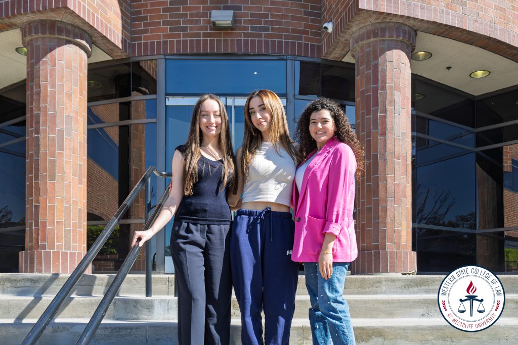 Noelle Nourafshan with her MELSA friends.