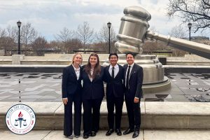 Students at Ohio competition.