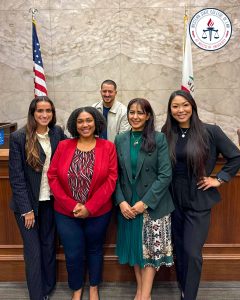 Olivia Mikhael after a Competition.