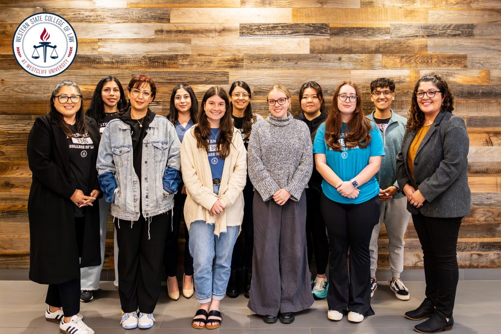 Olivia Mikhael with Immigration Clinic.