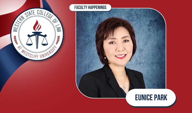 Professor Eunice Park Selected as a Future of Privacy Forum Award Recipient