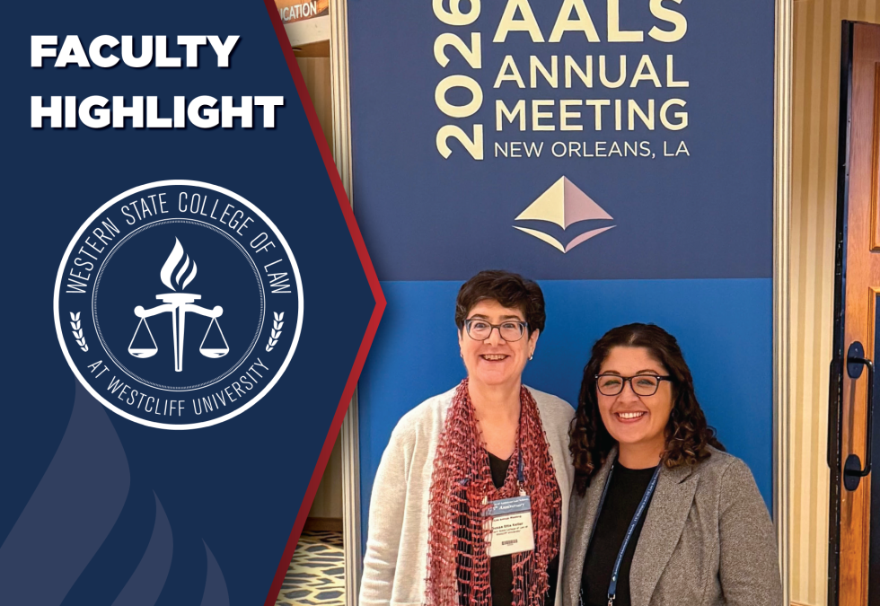Western State Faculty Present at 2026 AALS Annual Meeting - Western ...