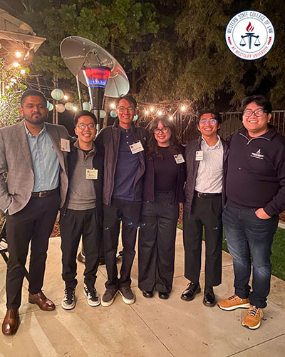 Ryan Trieu with APALSA