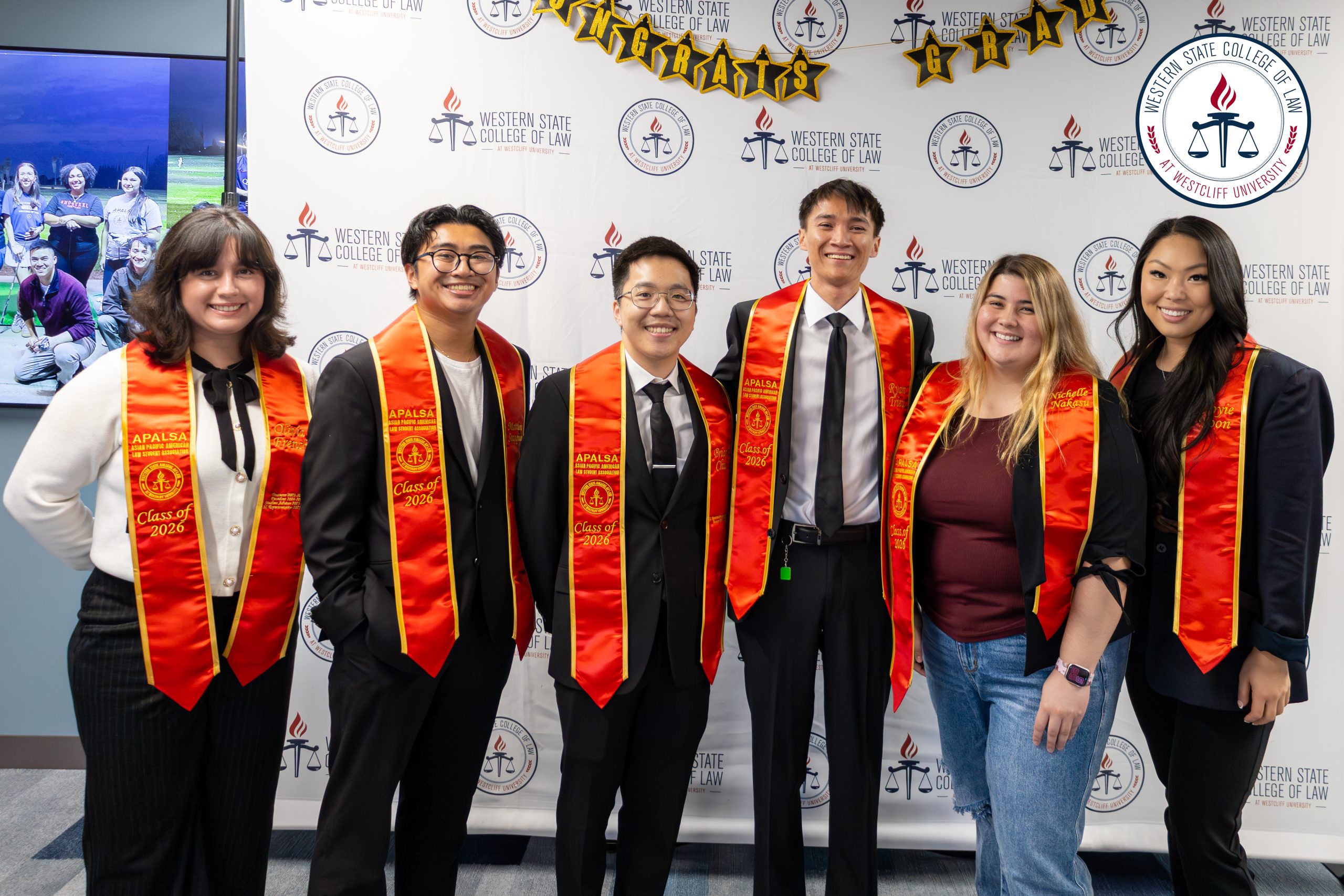 Ryan Trieu with APALSA at the APALSA banquet