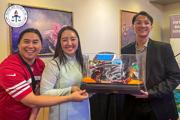 Ryan Trieu at an event