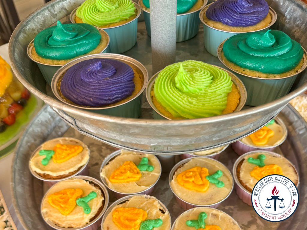 Photo of cupcakes baked by Stacey Kim-Jackson.
