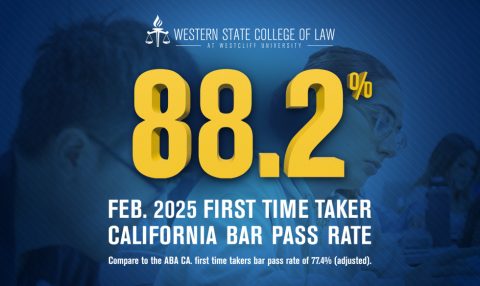 Western State Bar Exam Results: Feb 2025 88.2% Pass Rate