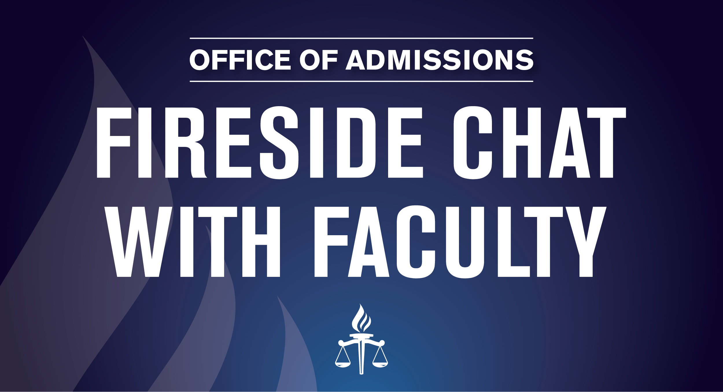 Fireside Chat with Faculty