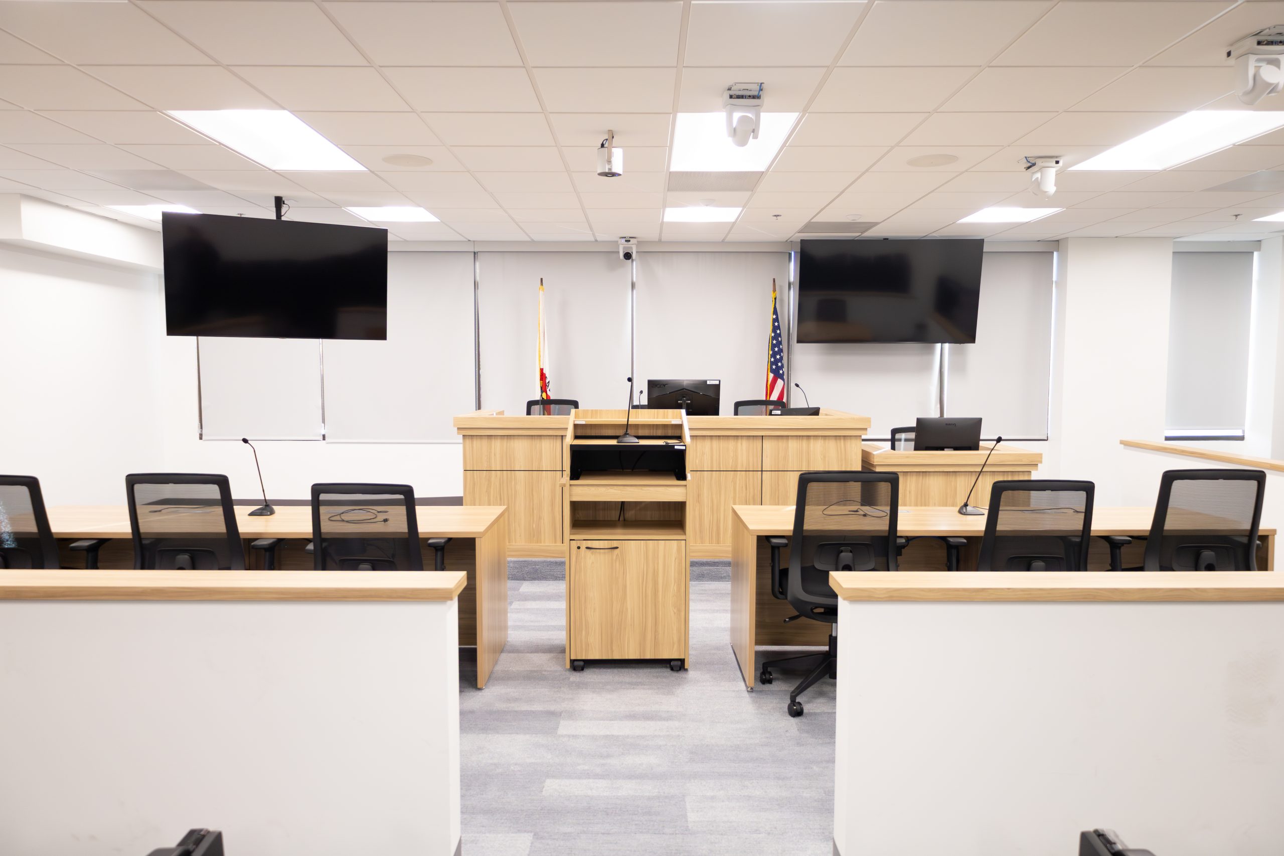 The Western State Courtroom