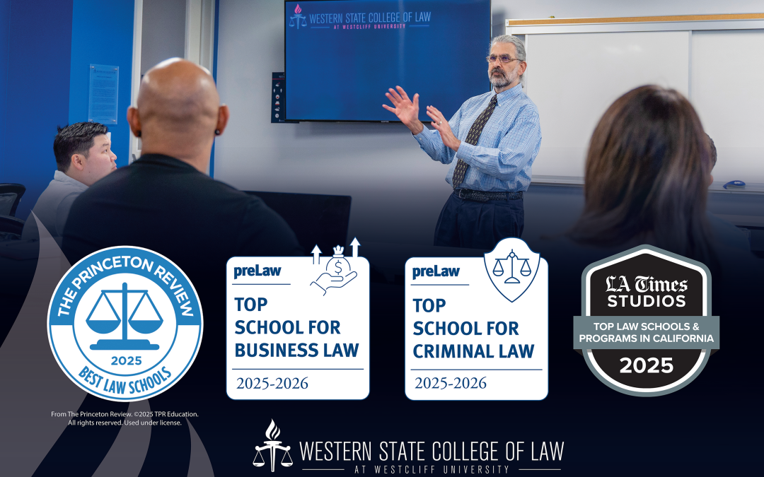 Western State receives multiple honors.