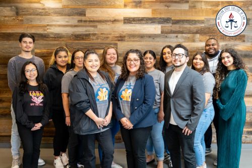 Western State College of Law's Spring 2024 Immigration and Deportation Defense Clinic Students